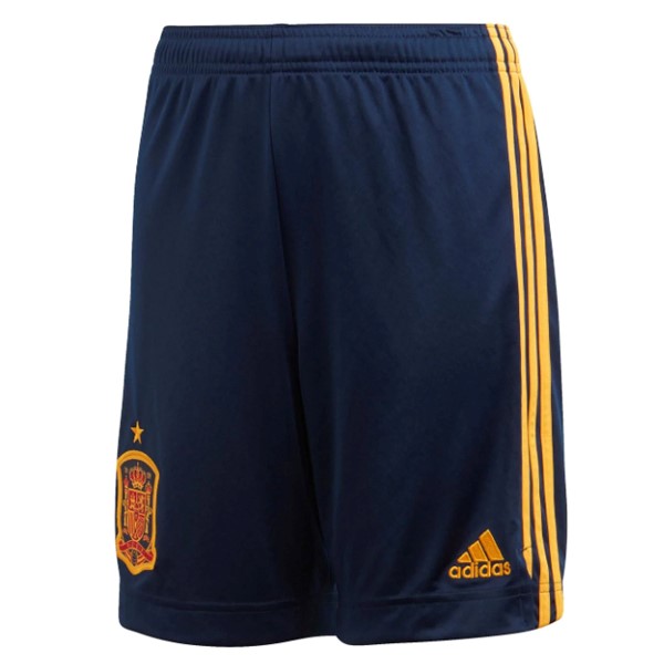 Replicas Pantalones España 1ª 2020 Azul